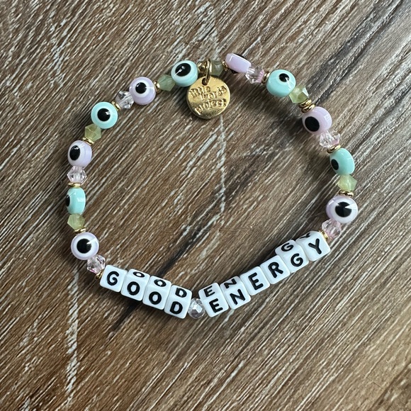 Little Words Project Jewelry - Little Words Project Good Energy Beaded Bracelet